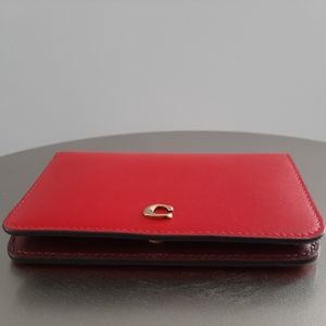 Coach Slim Card Case in Colorblock